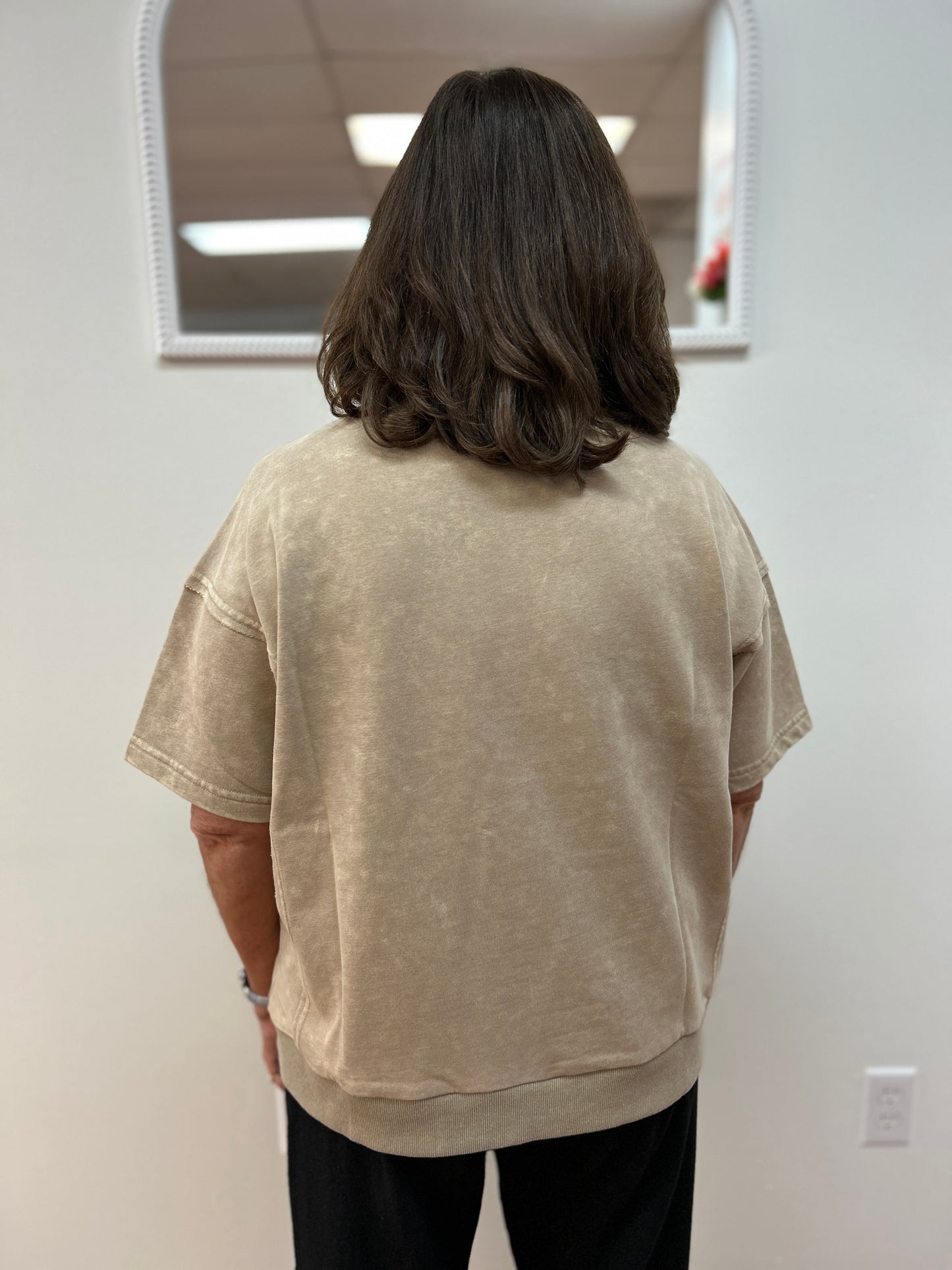 Fleur Mineral Wash Top