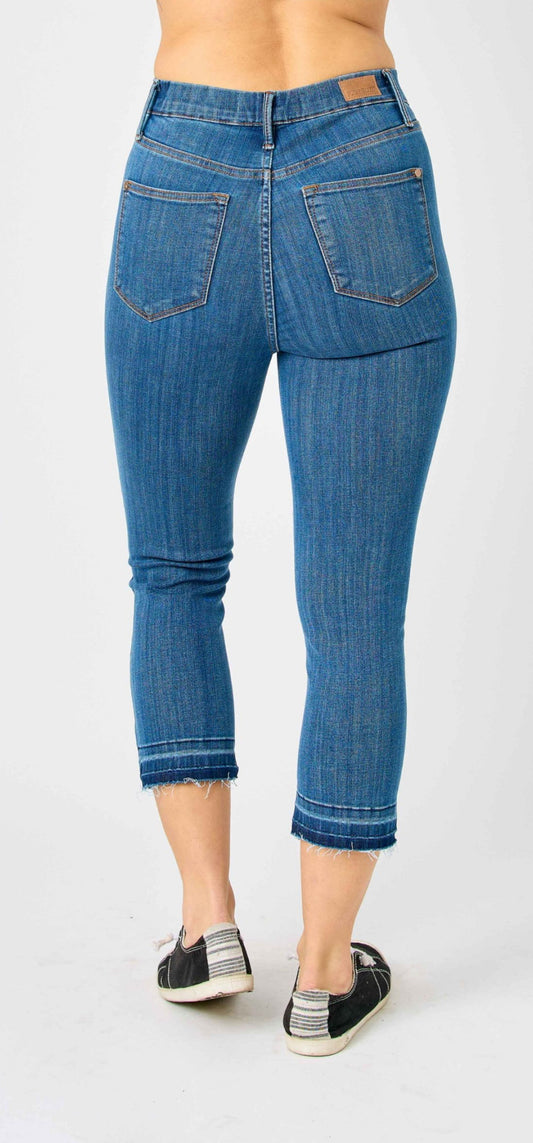 Judy Blue Pullon Capri