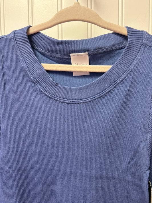 Suzette Ribbed Long Sleeve Top