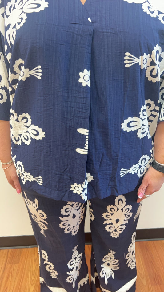 Crossing The Border Blouse