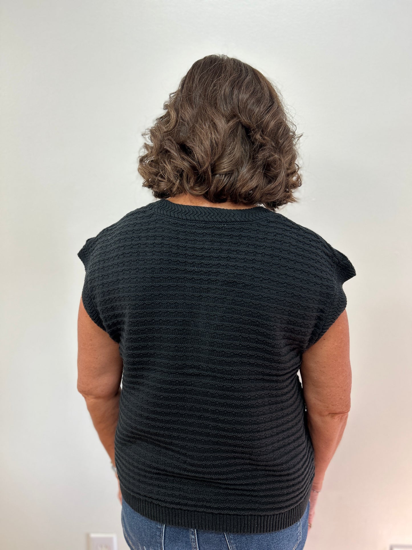 Jacquard Sweater Vest