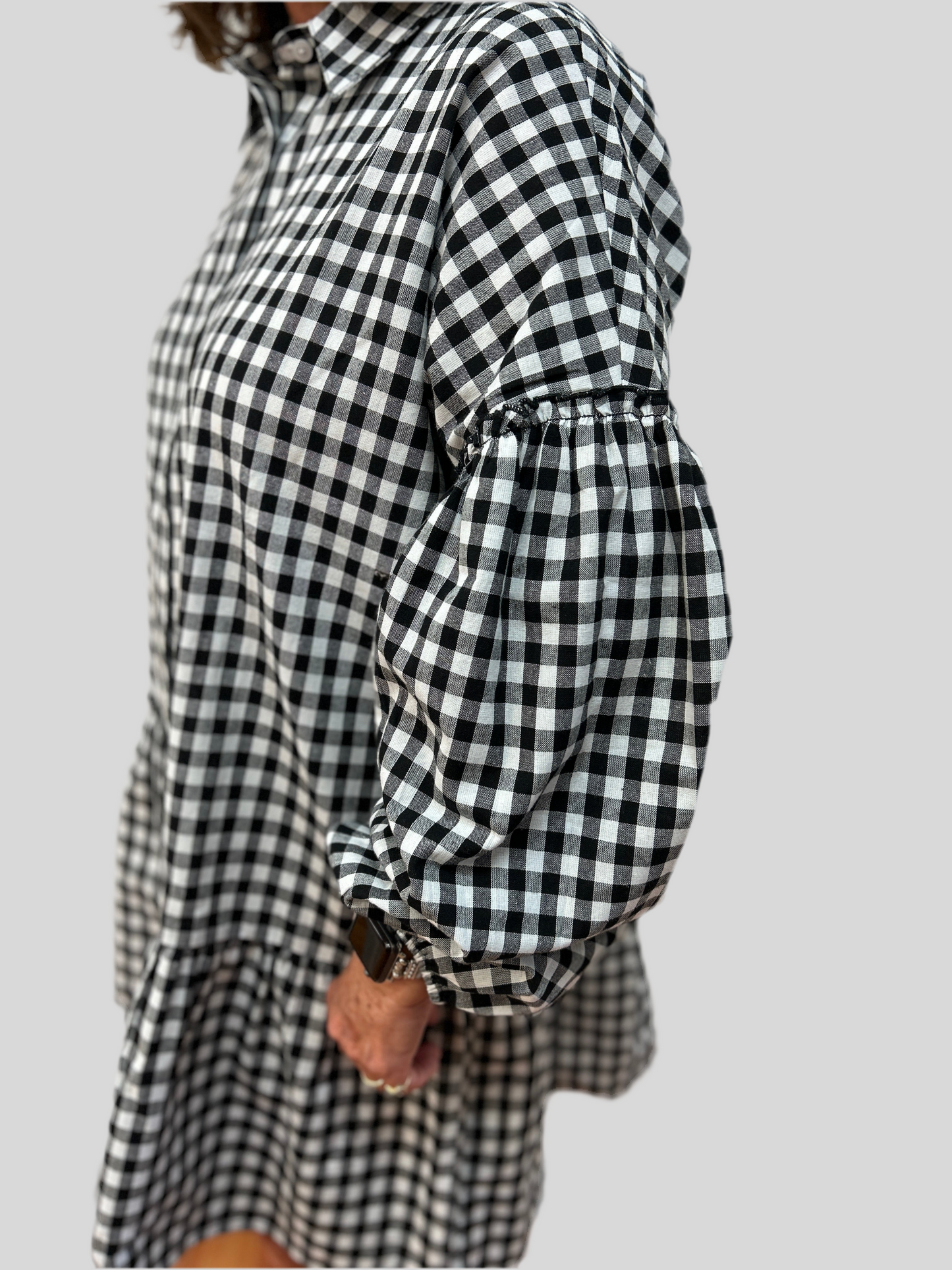 Mary Ruffle Dress by Mud Pie