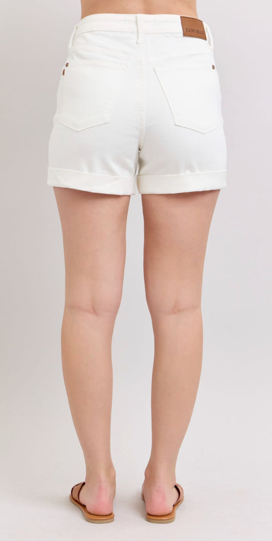 Double Roll Cuff Shorts