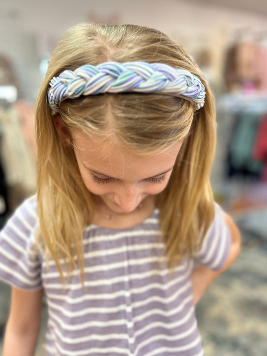 MB - Braided Satin Headbands
