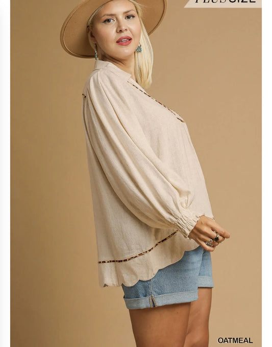 It’s In The Details Blouse