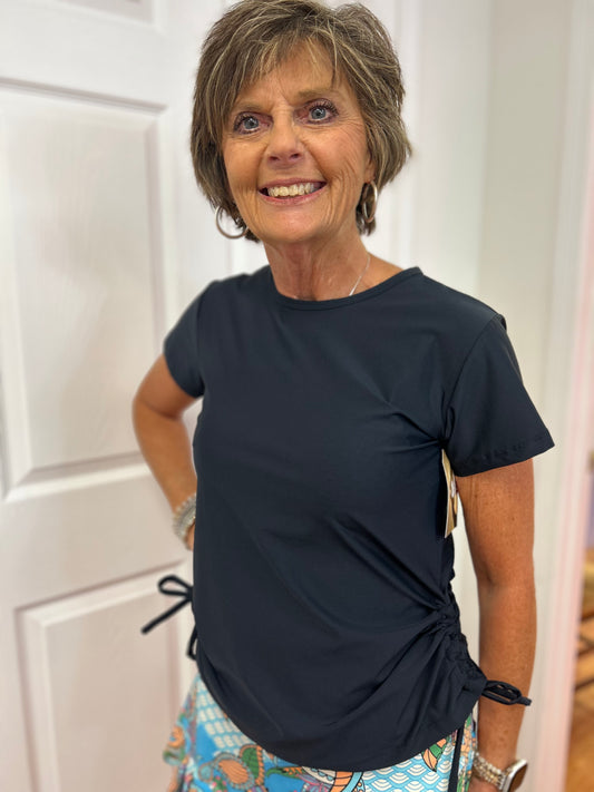 Claudia Athletic Tee