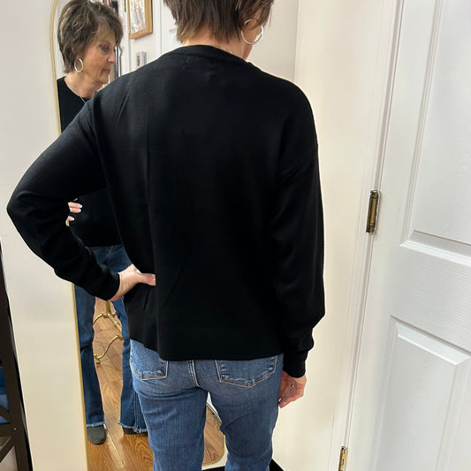 Ten Stories Up Sweater - Cozy Crew Neck