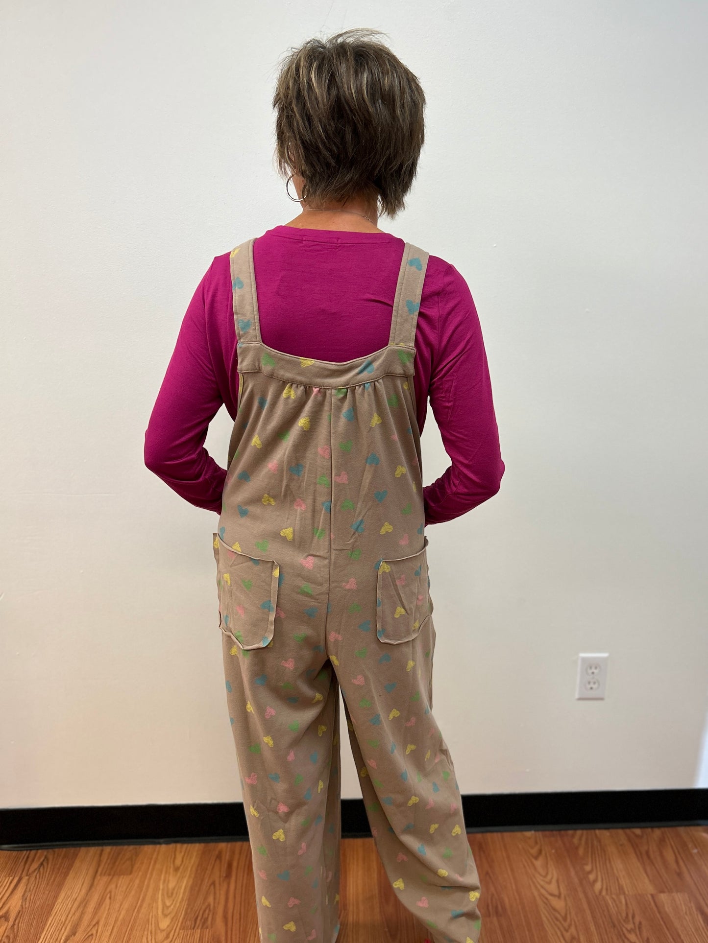 French Terry Overalls by POL