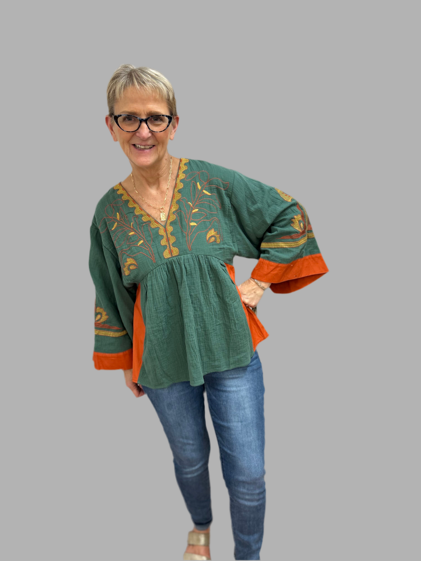 Jodifl Boho Blouse