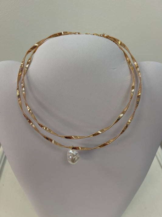 MK - $22 Bold Fashion Necklaces