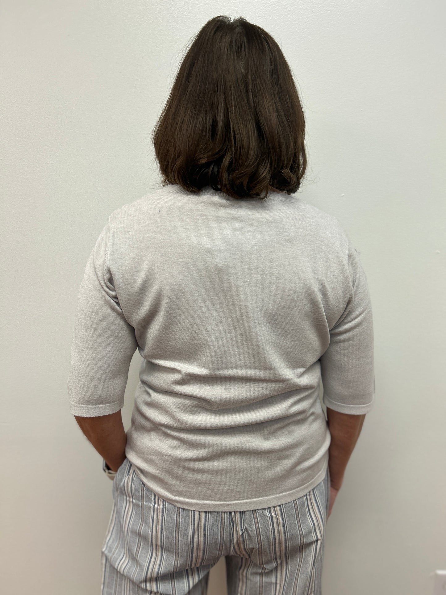 Butterfly Appliqué Sweater by Aaeda