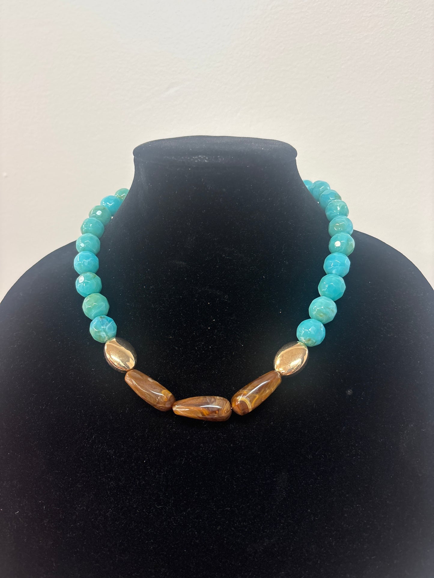 MK Earth Tones Beaded Necklaces