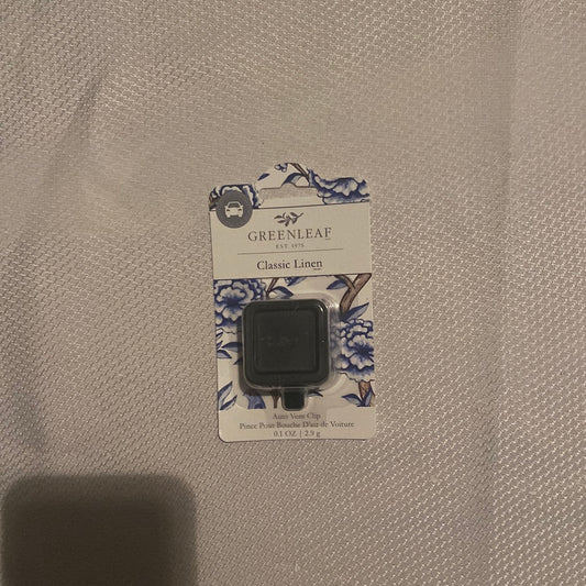 Greenleaf Scented Auto Vent Clips