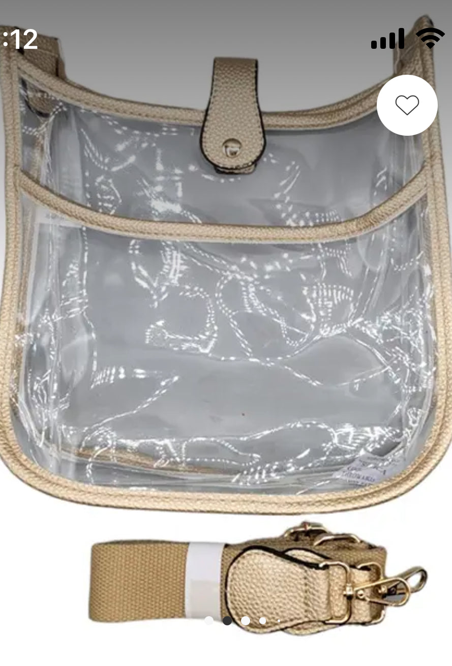 Game Day Clear Stadium Bag