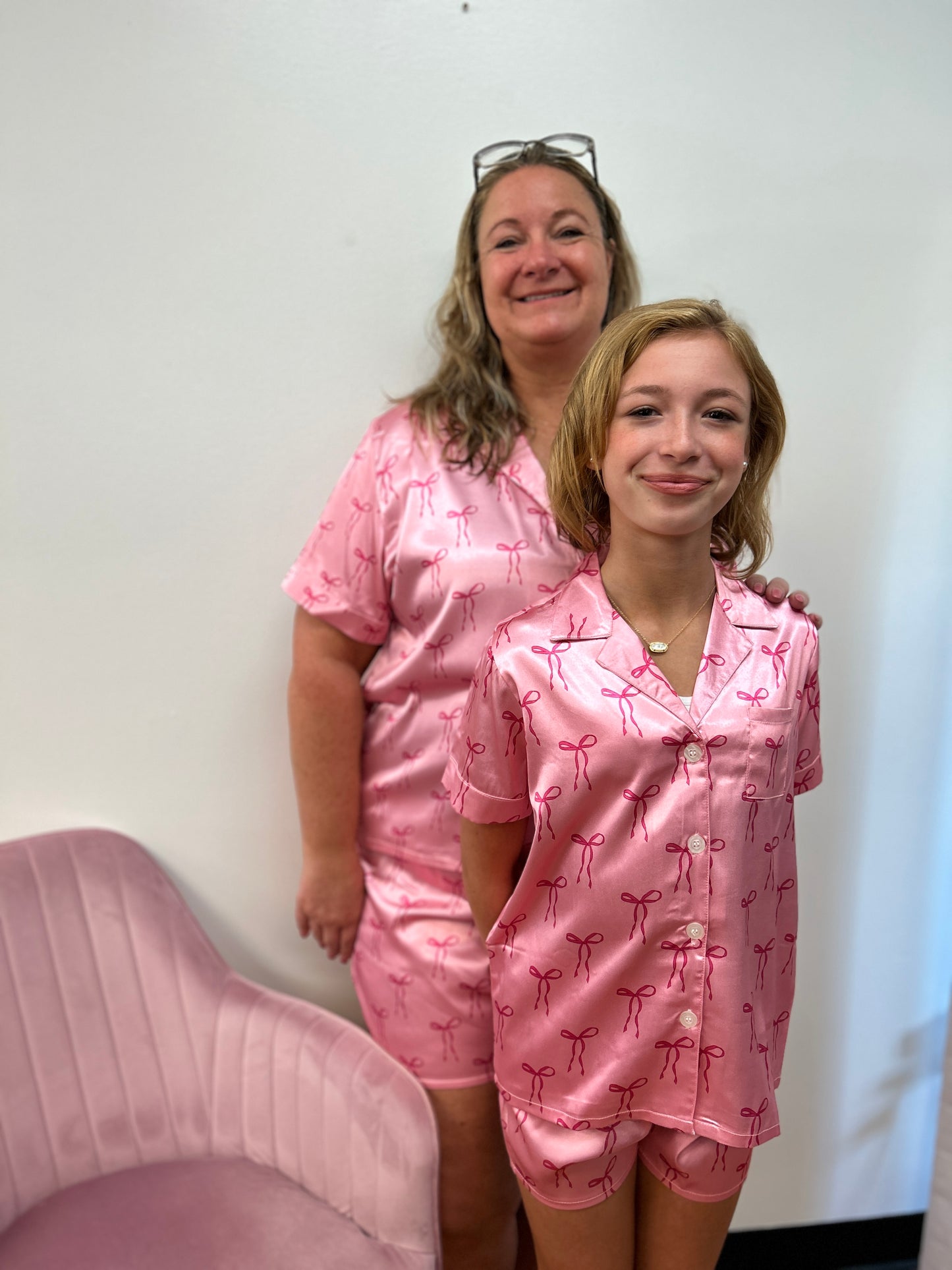 Jane Marie Bow Pajamas