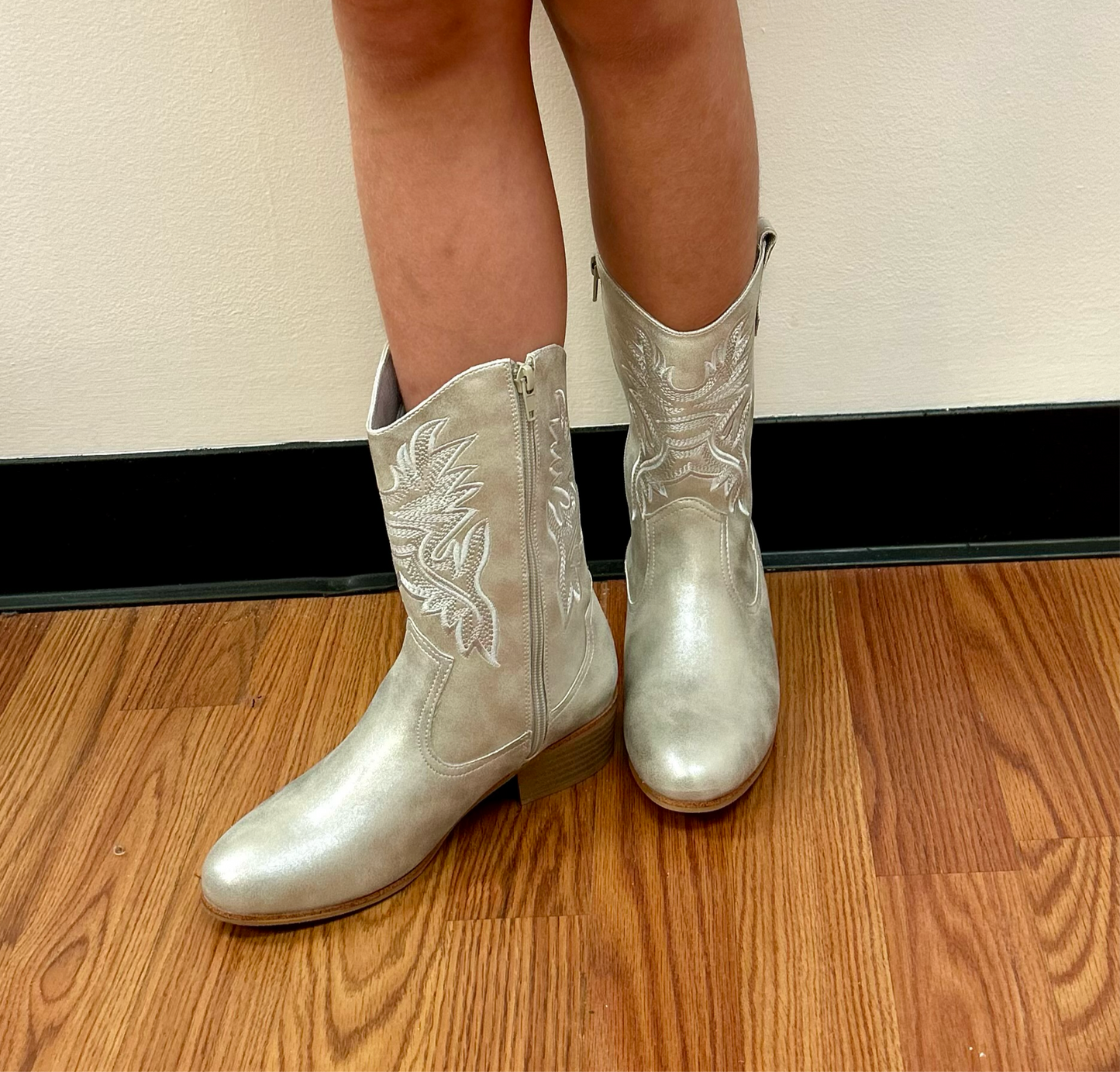 Mia Girls Bloome Silver