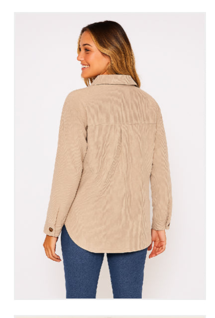 Hunter + Brown Jacket