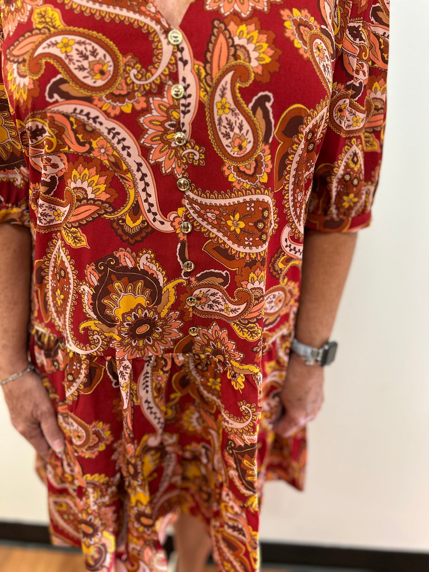 Pretty Paisley Dress