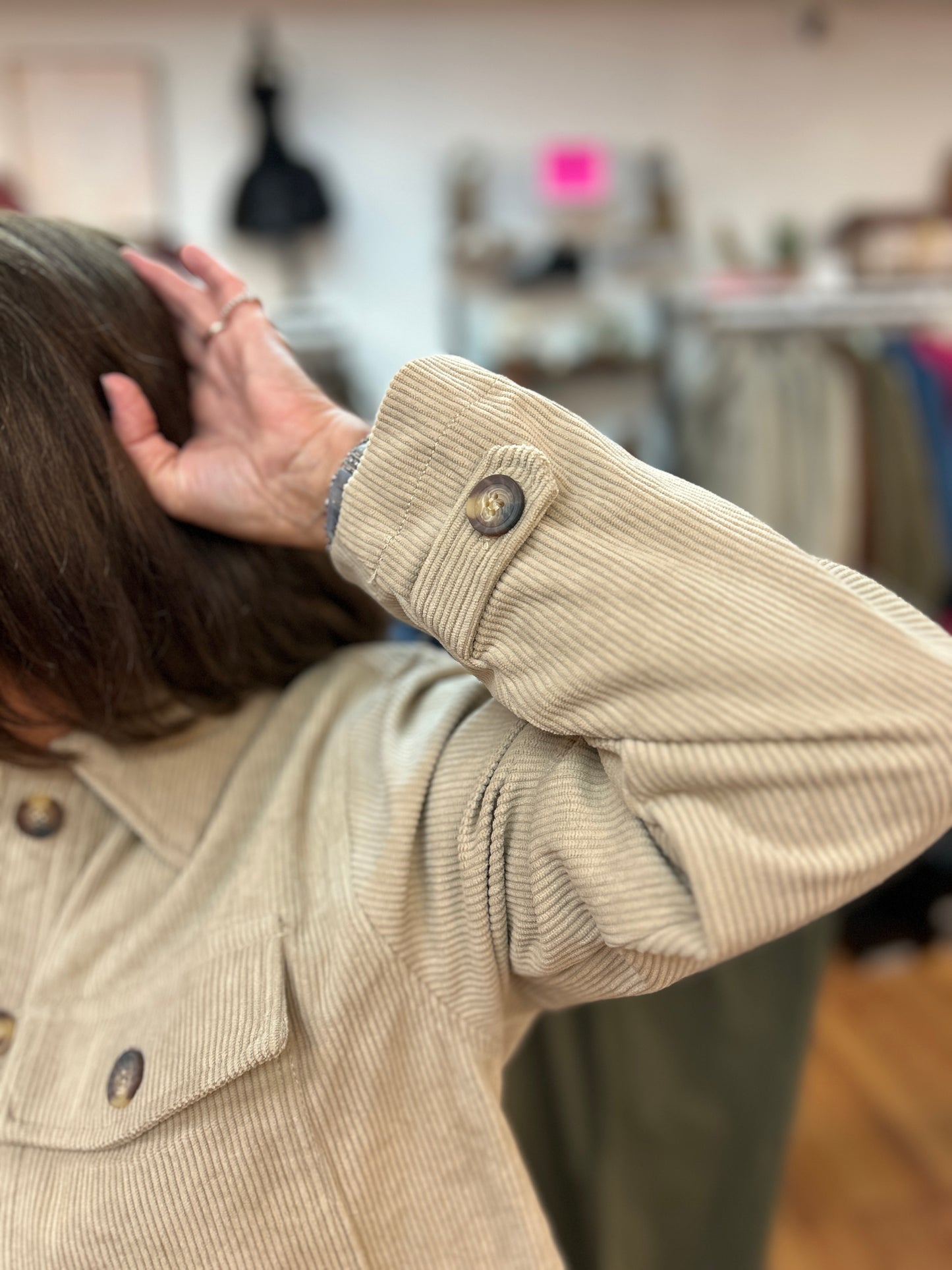 Hunter + Brown Jacket