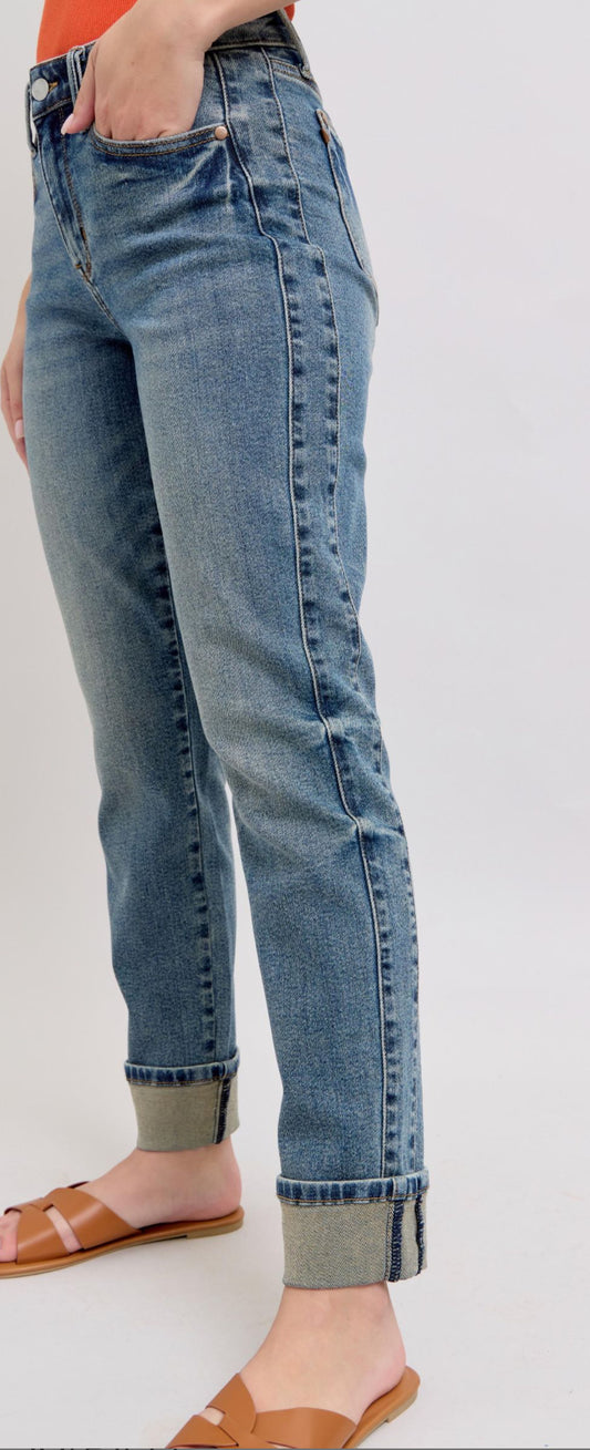 Vintage Wash Judy Blue Jeans