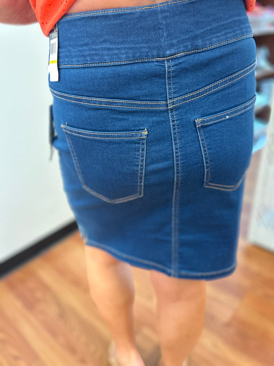 Joey Denim Skort