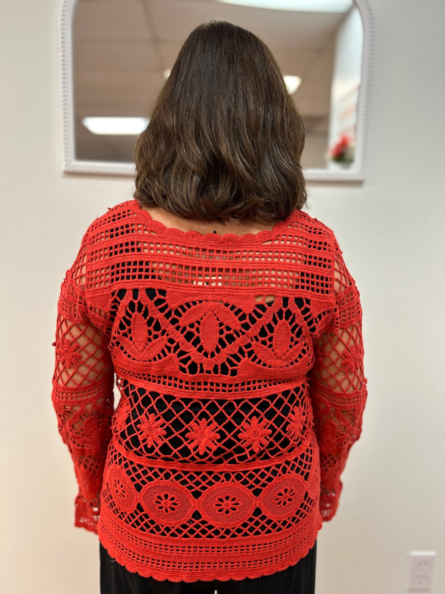 Paparazzi Crochet Blouse