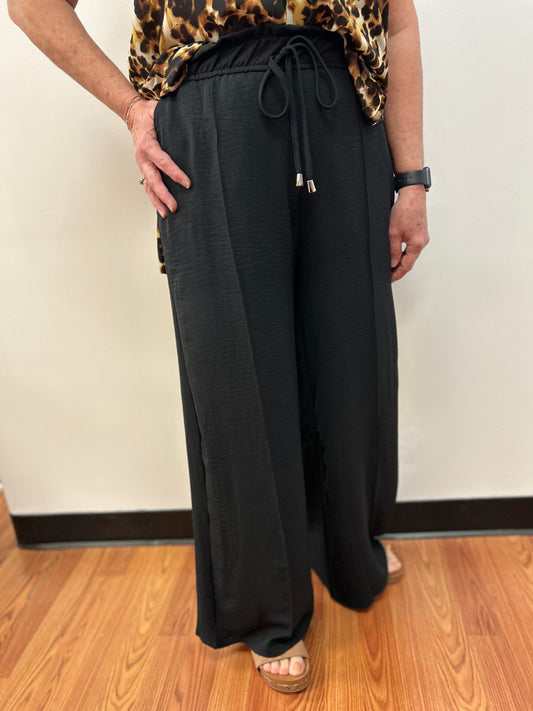 Flowy Black Pant