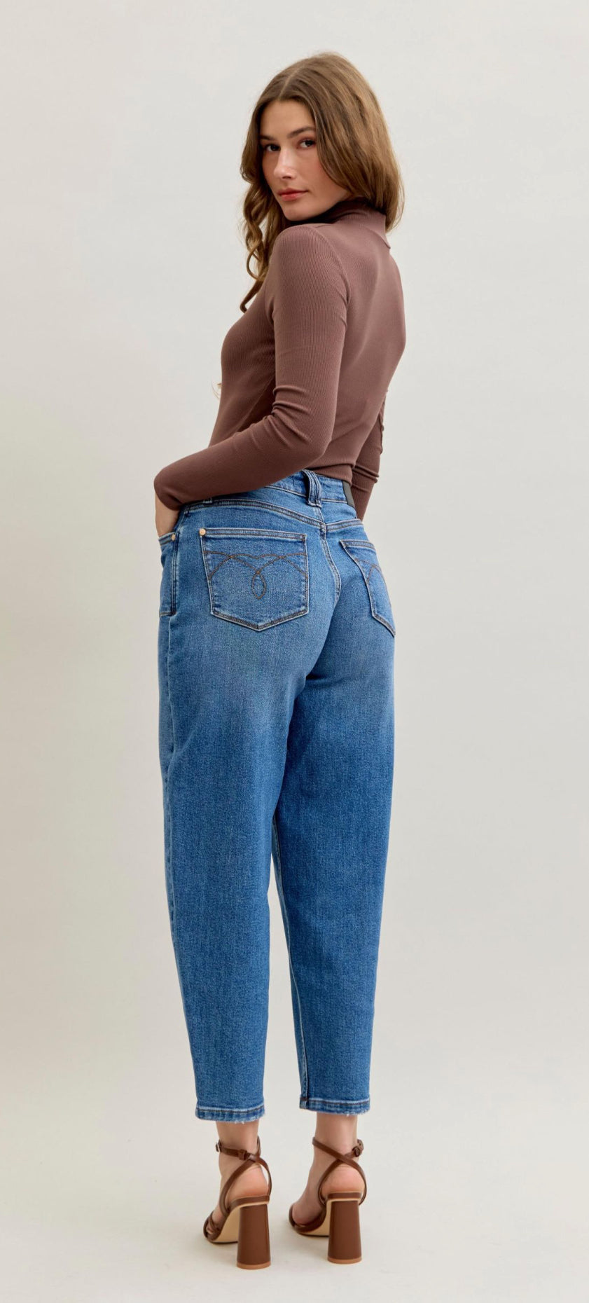 Roll Out The Barrel Jeans