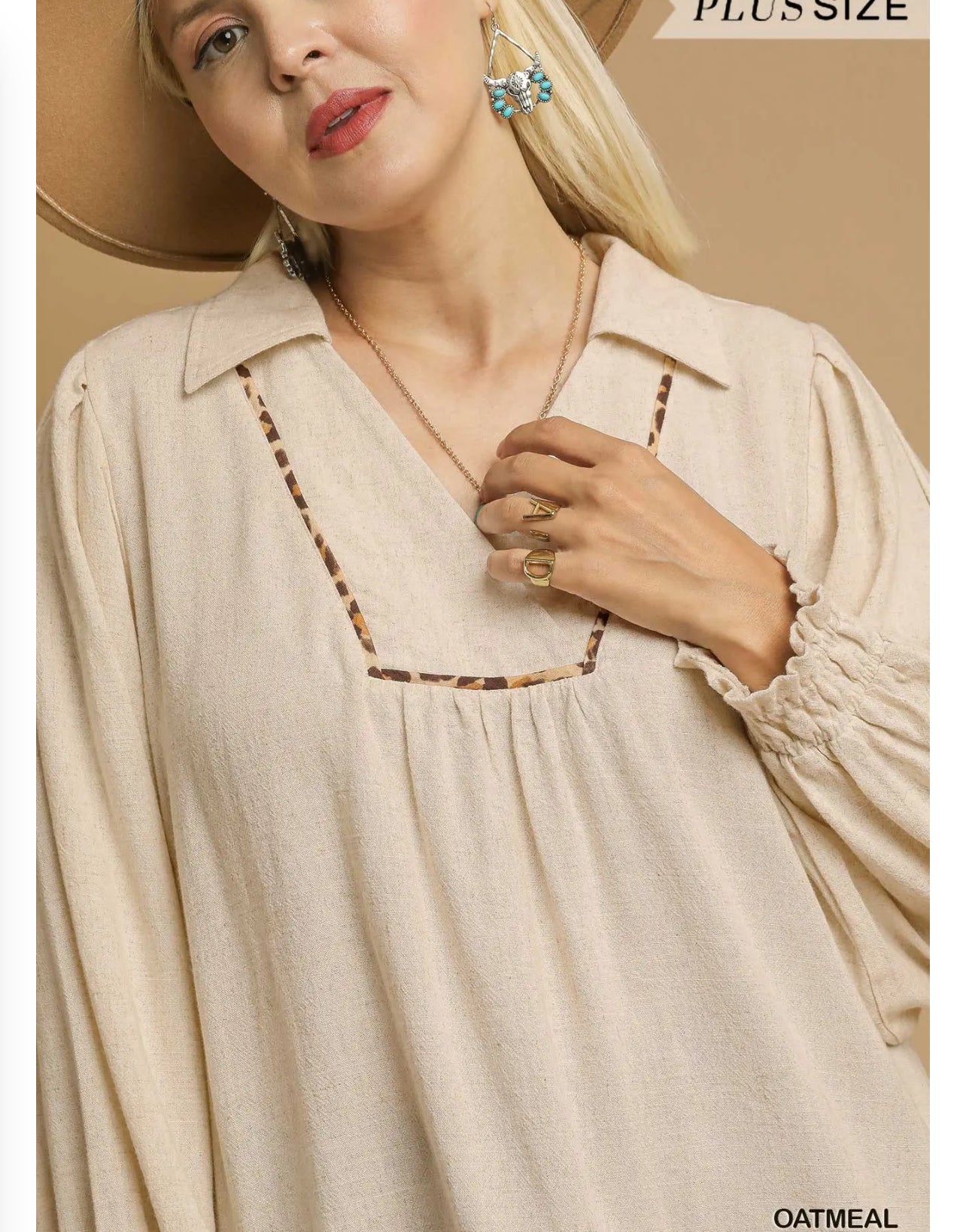 It’s In The Details Blouse