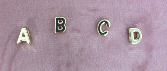 Michelle McDowell Luxe Alphabet Charms - Customizable Letters