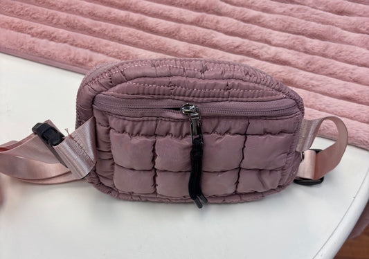 Puffer Style Belt Bags