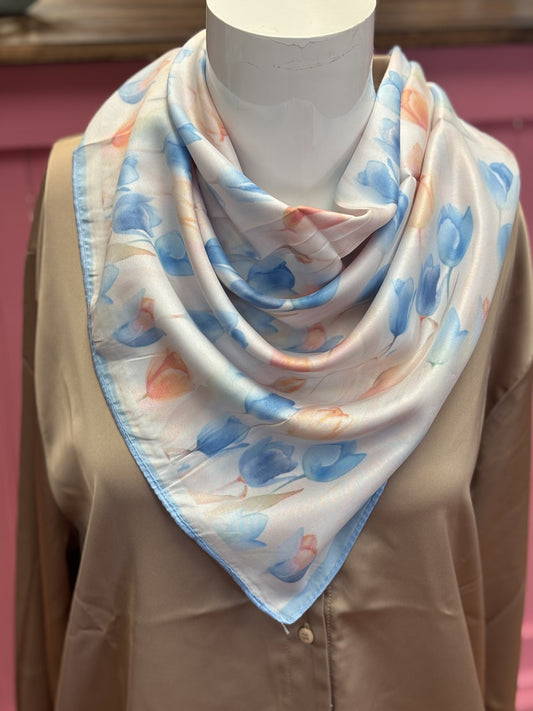 Watercolor Patterns Scarves