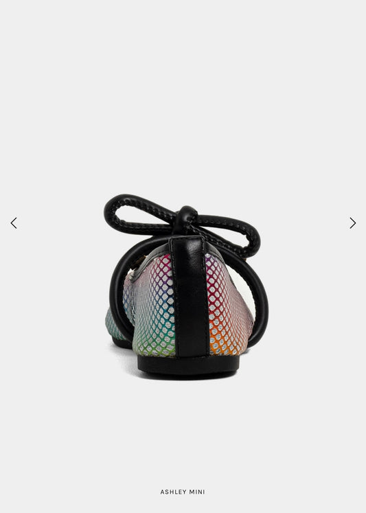 ShuShop Girls Metallic Ashley Mini