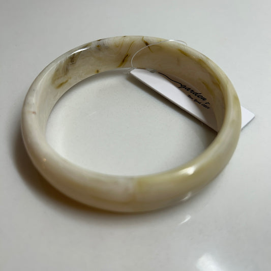 MK Bangle Bracelet - Brown or Cream