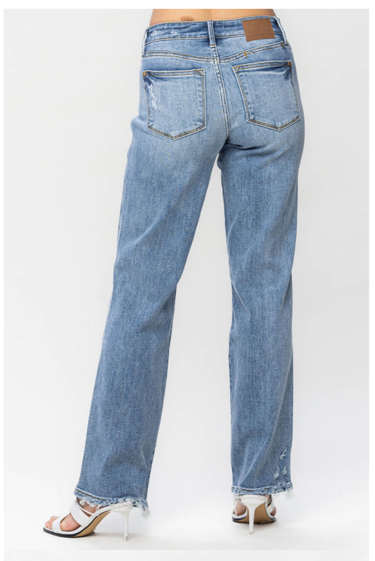 Judy Blue Dad Jean(Plus)