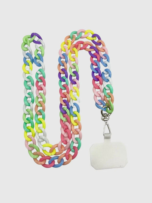 Candy Chain Lanyard Strap