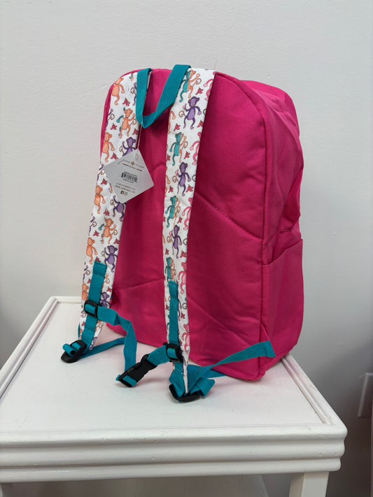 Jane Marie Girls Fun Prints Vinyl Backpack