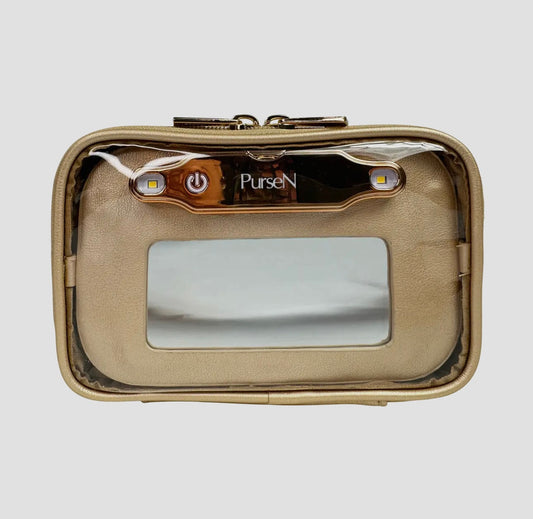 PurseN Littmini Lighted Mirror Case
