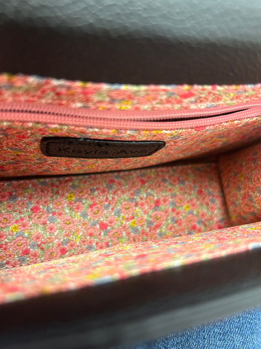 Kayla+Ava Structured Crossbody