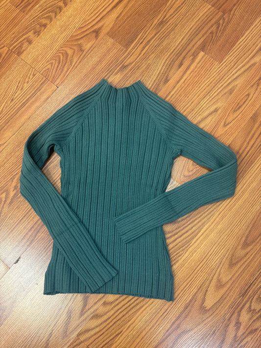 Mayoral Girls Sage Mockneck Sweater
