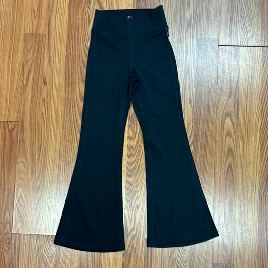 90D-Girls Crossover Yoga Pants