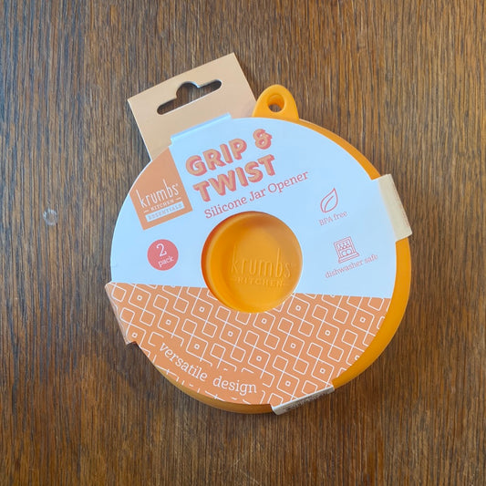 DM Grip and Twist Silicone Jar Opener - Easy Grip