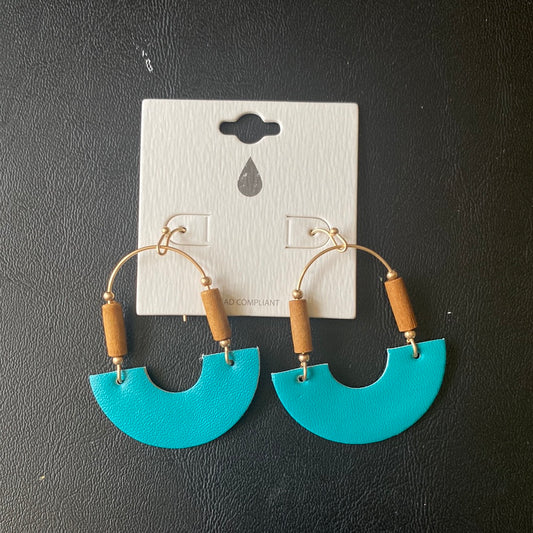 MK- Mixed Media Dangle Earring (Gina B’s)