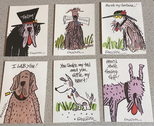 Greeting Cards - Quirky Designs by Emerson Quillen