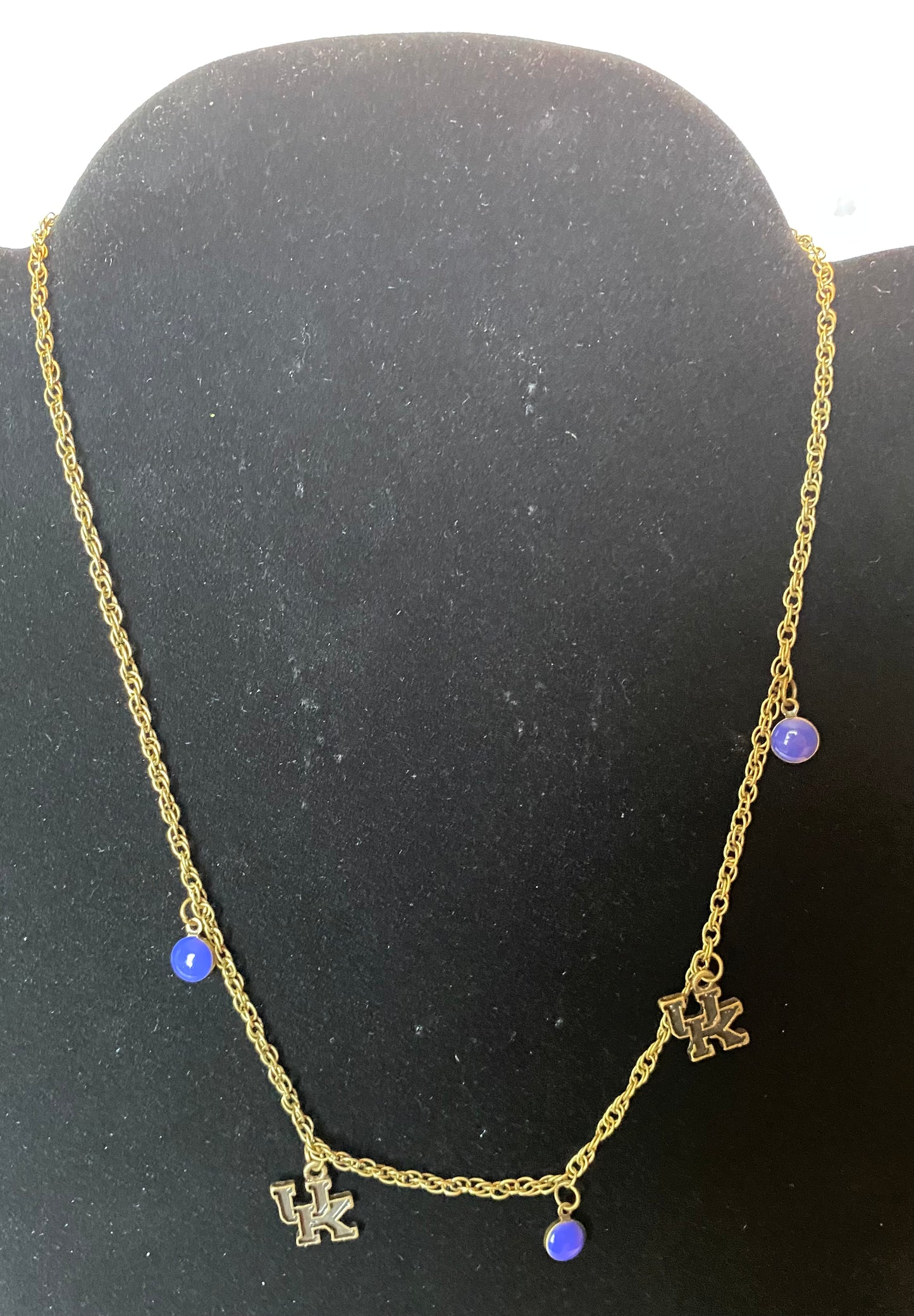 Seasons - Burnish Gold UK choker Jewelry (Gina B's)