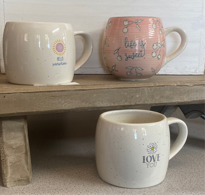 SJ - Decorative Mugs (Gina B’s)