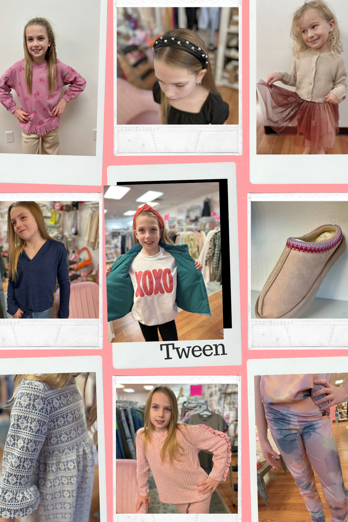 Girls Fashion Clothing