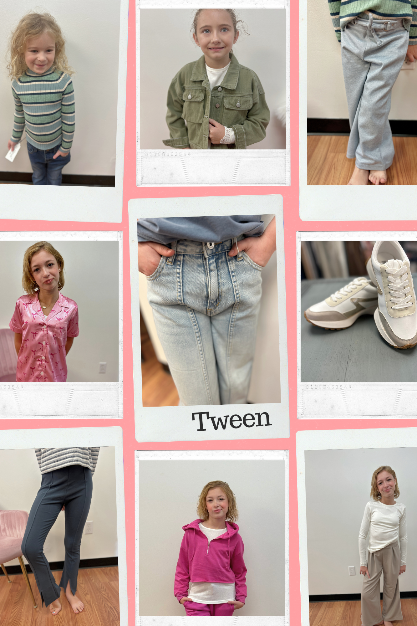 Girls Fashion Clothing