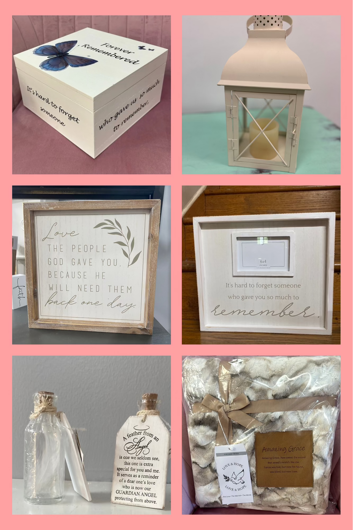 Sympathy & Inspirational Gifts