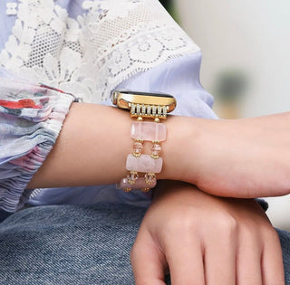 Rose Harmony Apple Watch Strap by Cape Diablo - All About Me Boutique